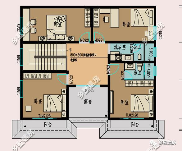 推薦兩款農(nóng)村自建房設(shè)計圖，符合大眾口味建筑風(fēng)格