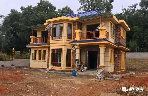 推薦兩款農(nóng)村自建房設(shè)計圖，符合大眾口味建筑風(fēng)格