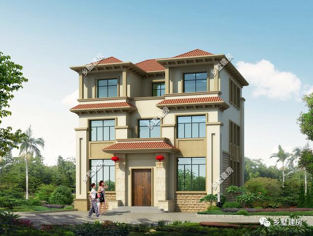 推薦兩款農(nóng)村自建房設(shè)計圖，符合大眾口味建筑風(fēng)格