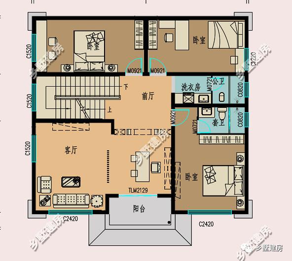 推薦兩款農(nóng)村自建房設(shè)計圖，符合大眾口味建筑風(fēng)格