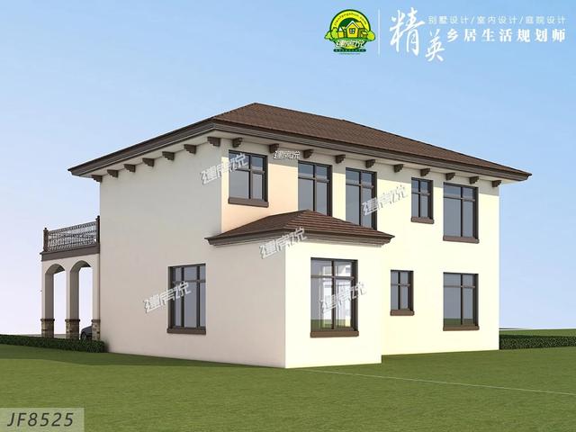 2款東南亞風(fēng)情別墅設(shè)計(jì)圖送給你，讓你的生活充滿詩意