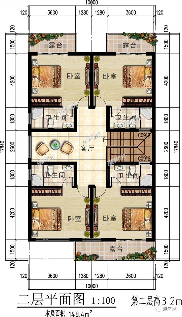 2款東南亞風(fēng)情別墅設(shè)計(jì)圖送給你，讓你的生活充滿詩意