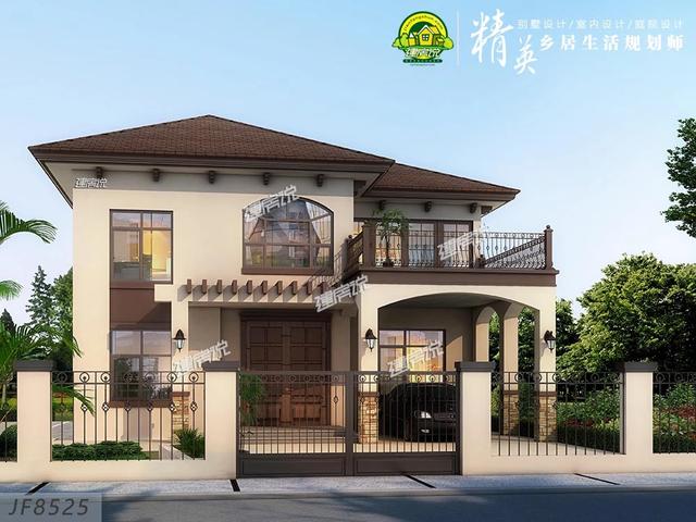 2款東南亞風(fēng)情別墅設(shè)計(jì)圖送給你，讓你的生活充滿詩意