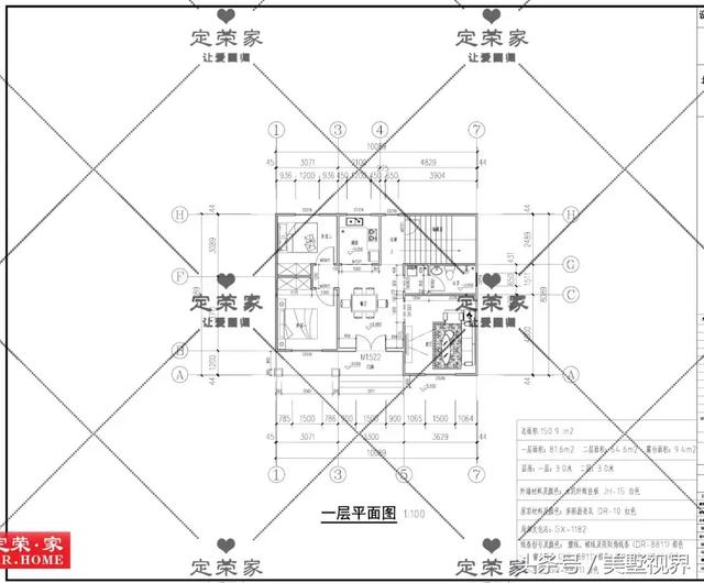 三套農(nóng)村自建房別墅設(shè)計(jì)圖分享，性價(jià)比超高，一層二層都有