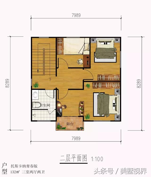 三套農(nóng)村自建房別墅設(shè)計(jì)圖分享，性價(jià)比超高，一層二層都有