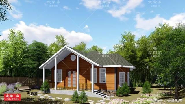 三套農(nóng)村自建房別墅設(shè)計(jì)圖分享，性價(jià)比超高，一層二層都有