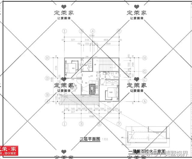 三套農(nóng)村自建房別墅設(shè)計(jì)圖分享，性價(jià)比超高，一層二層都有
