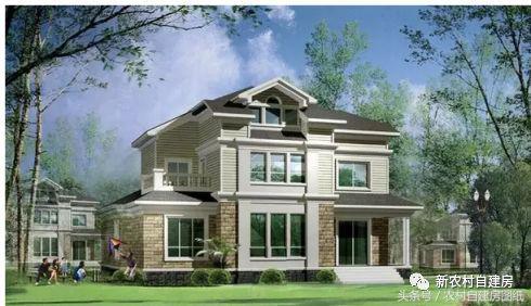 吳先生的歐式風(fēng)格兩層別墅設(shè)計(jì)施工圖案例