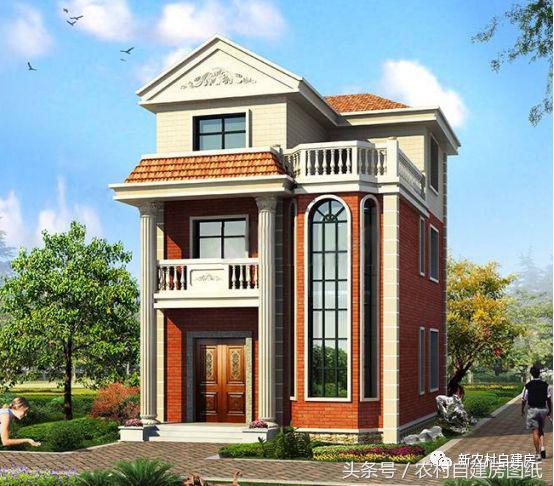 吳先生的歐式風(fēng)格兩層別墅設(shè)計(jì)施工圖案例