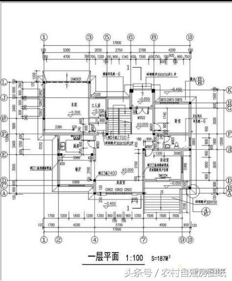 吳先生的歐式風(fēng)格兩層別墅設(shè)計(jì)施工圖案例