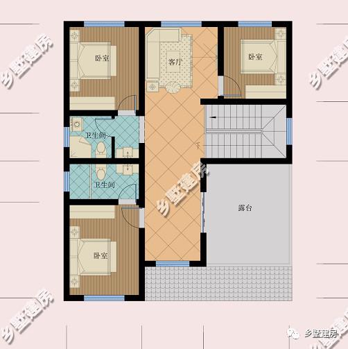 宅基地9x12的農(nóng)村自建房怎么設(shè)計(jì)？今日推薦兩款別墅設(shè)計(jì)戶型供您參考