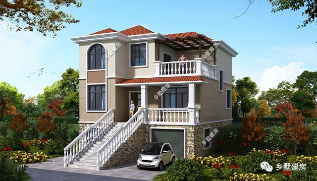 宅基地9x12的農(nóng)村自建房怎么設(shè)計(jì)？今日推薦兩款別墅設(shè)計(jì)戶型供您參考