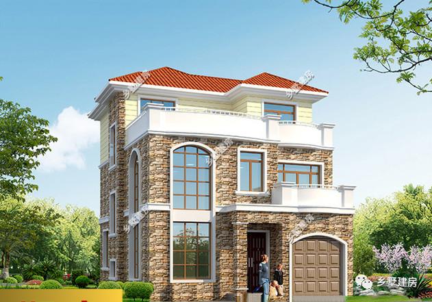 宅基地9x12的農(nóng)村自建房怎么設(shè)計(jì)？今日推薦兩款別墅設(shè)計(jì)戶型供您參考