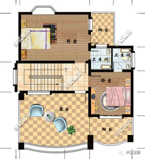 宅基地9x12的農(nóng)村自建房怎么設(shè)計(jì)？今日推薦兩款別墅設(shè)計(jì)戶型供您參考