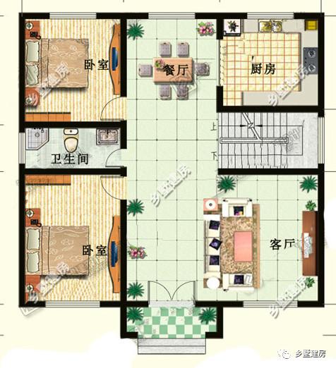 超級適合在農(nóng)村建的自建房，主體二十幾萬就能建，還沒建房的可有福了