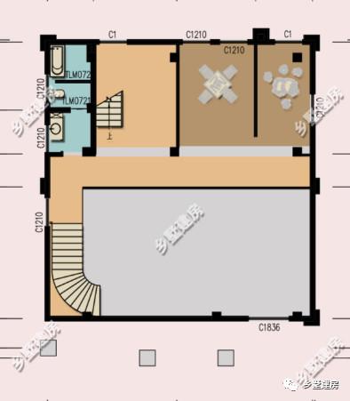 超級適合在農(nóng)村建的自建房，主體二十幾萬就能建，還沒建房的可有福了