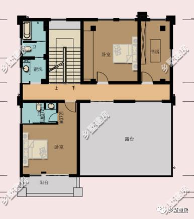 超級適合在農(nóng)村建的自建房，主體二十幾萬就能建，還沒建房的可有福了