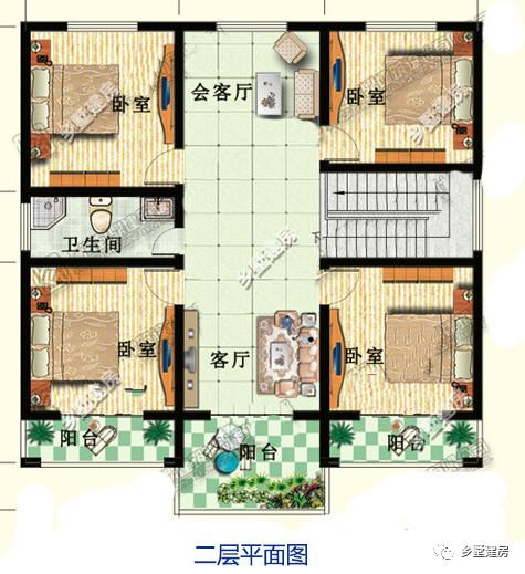 超級適合在農(nóng)村建的自建房，主體二十幾萬就能建，還沒建房的可有福了