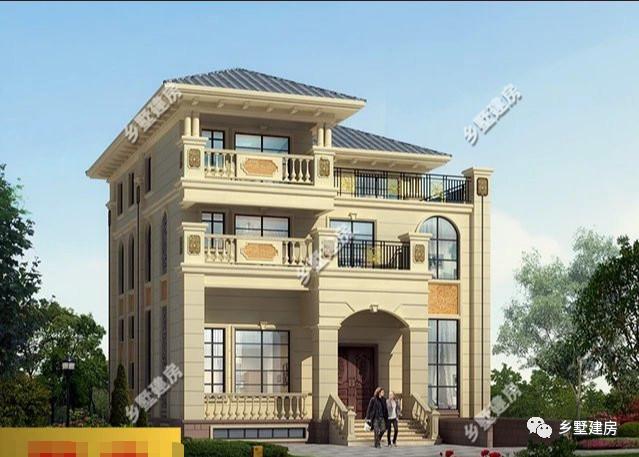 超級適合在農(nóng)村建的自建房，主體二十幾萬就能建，還沒建房的可有福了