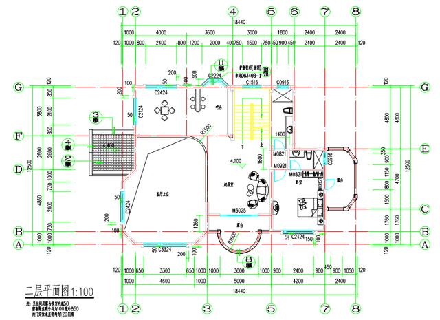 三層獨(dú)棟別墅設(shè)計(jì)圖，外觀造型古樸大方，經(jīng)濟(jì)實(shí)用