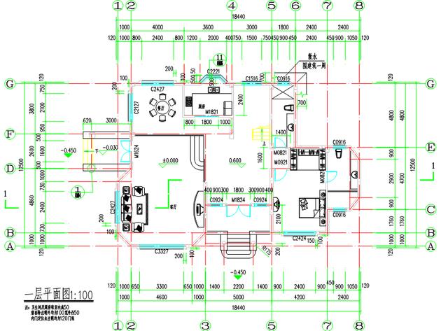 三層獨(dú)棟別墅設(shè)計(jì)圖，外觀造型古樸大方，經(jīng)濟(jì)實(shí)用
