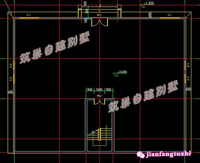 帶庭院農(nóng)村自建別墅設(shè)計(jì)圖，不管院子設(shè)在前邊后邊，都有好處