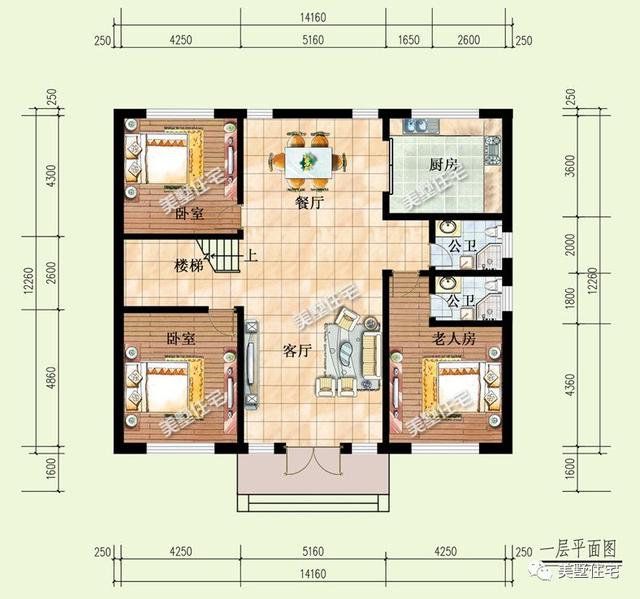 建房不知道建啥樣的？推薦5款二層農(nóng)村別墅設(shè)計(jì)圖，精美又實(shí)用