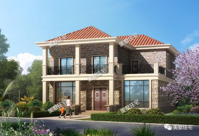 建房不知道建啥樣的？推薦5款二層農(nóng)村別墅設(shè)計(jì)圖，精美又實(shí)用