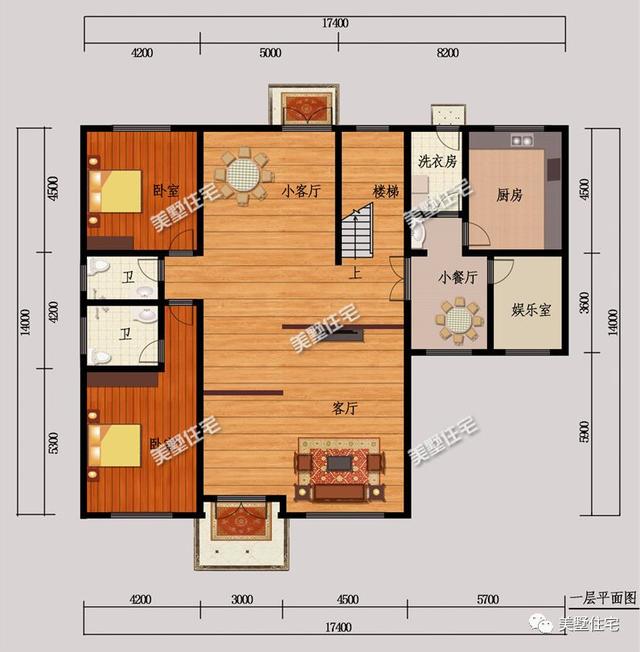 建房不知道建啥樣的？推薦5款二層農(nóng)村別墅設(shè)計(jì)圖，精美又實(shí)用
