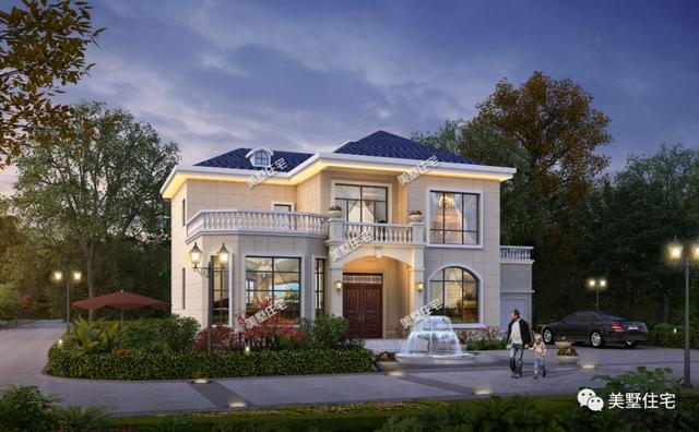 建房不知道建啥樣的？推薦5款二層農(nóng)村別墅設(shè)計(jì)圖，精美又實(shí)用