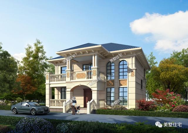 建房不知道建啥樣的？推薦5款二層農(nóng)村別墅設(shè)計(jì)圖，精美又實(shí)用