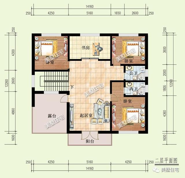 建房不知道建啥樣的？推薦5款二層農(nóng)村別墅設(shè)計(jì)圖，精美又實(shí)用