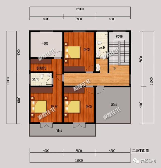 建房不知道建啥樣的？推薦5款二層農(nóng)村別墅設(shè)計(jì)圖，精美又實(shí)用