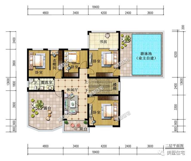 建房不知道建啥樣的？推薦5款二層農(nóng)村別墅設(shè)計(jì)圖，精美又實(shí)用