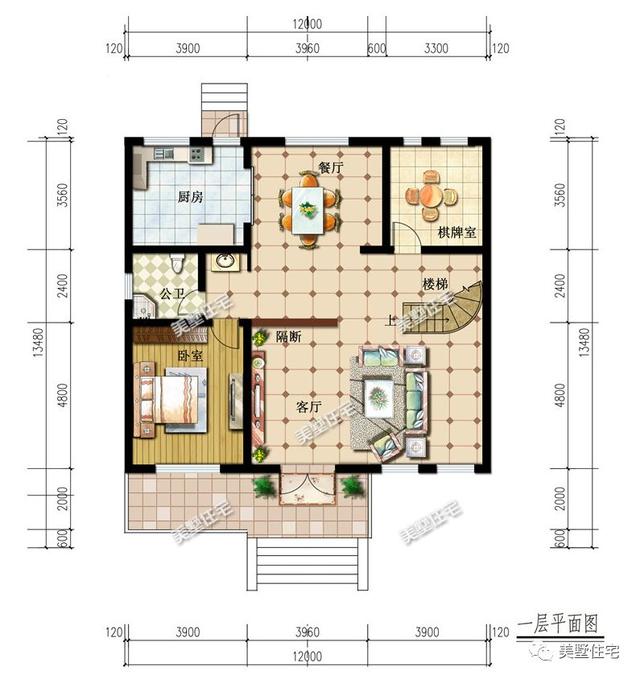 建房不知道建啥樣的？推薦5款二層農(nóng)村別墅設(shè)計(jì)圖，精美又實(shí)用