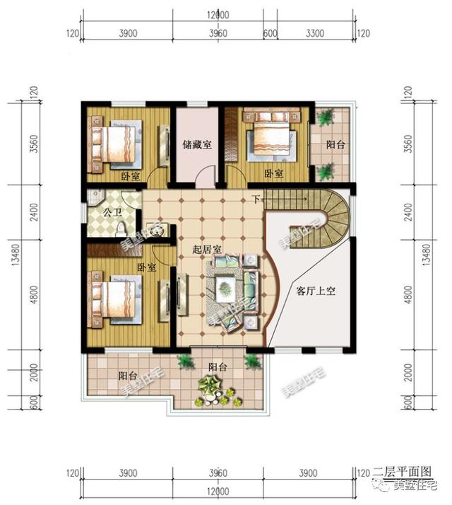 建房不知道建啥樣的？推薦5款二層農(nóng)村別墅設(shè)計(jì)圖，精美又實(shí)用