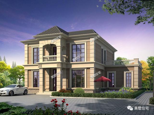 建房不知道建啥樣的？推薦5款二層農(nóng)村別墅設(shè)計(jì)圖，精美又實(shí)用