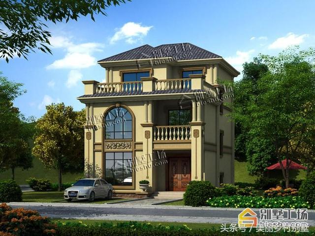 小宅基地的福音來啦，占地不到100平三層別墅設(shè)計圖，不來一套么