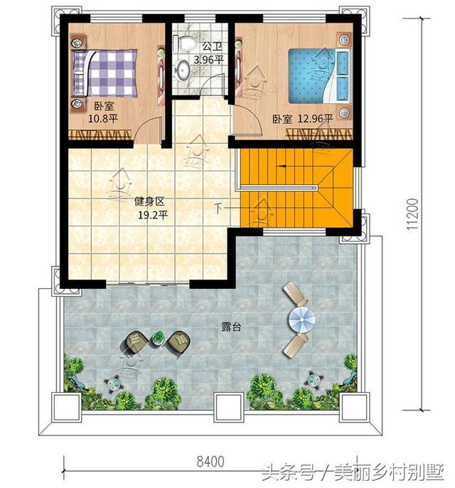 小宅基地的福音來啦，占地不到100平三層別墅設(shè)計圖，不來一套么