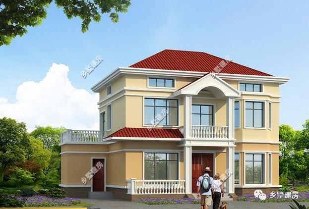 推薦兩款農(nóng)村二層自建別墅設(shè)計圖，設(shè)計合理，居住感一定很棒