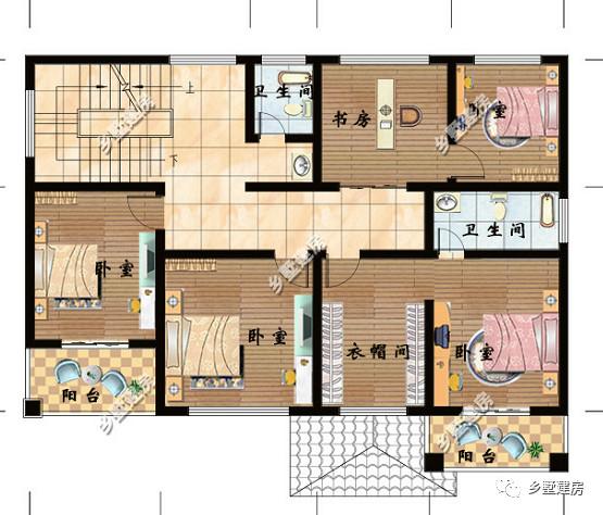 推薦兩款農(nóng)村二層自建別墅設(shè)計圖，設(shè)計合理，居住感一定很棒