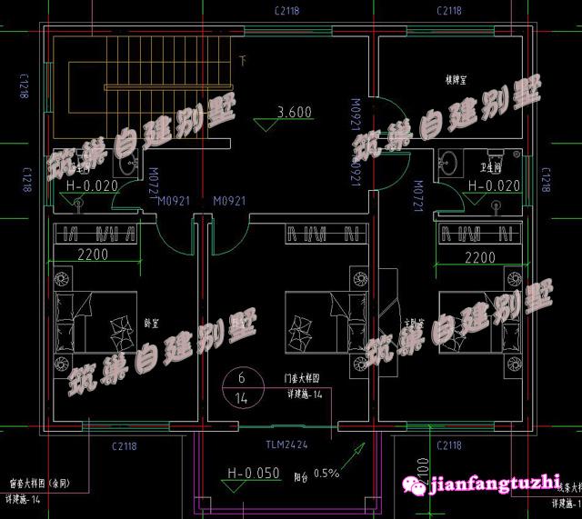 6套農(nóng)村二層別墅設(shè)計(jì)圖，喜歡哪套建哪套