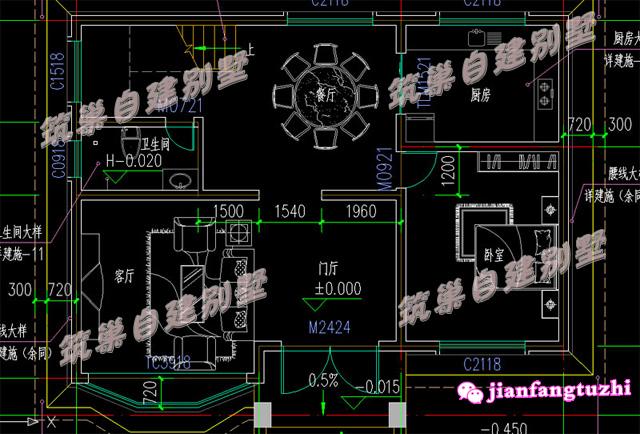 6套農(nóng)村二層別墅設(shè)計(jì)圖，喜歡哪套建哪套