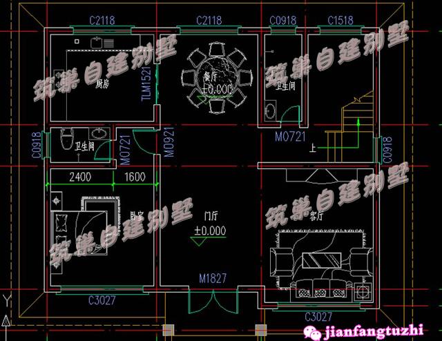 6套農(nóng)村二層別墅設(shè)計(jì)圖，喜歡哪套建哪套