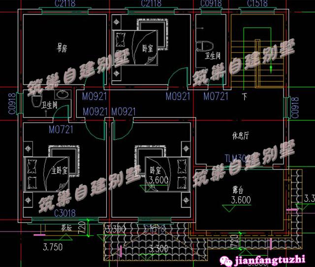 6套農(nóng)村二層別墅設(shè)計(jì)圖，喜歡哪套建哪套