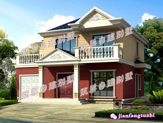 6套農(nóng)村二層別墅設(shè)計(jì)圖，喜歡哪套建哪套