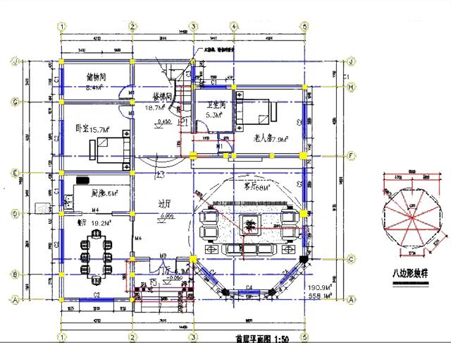 3套鄉(xiāng)村別墅設(shè)計(jì)圖，現(xiàn)在農(nóng)村隨處可見都是漂亮的別墅
