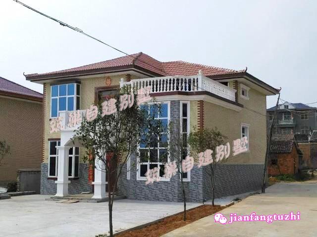 3套鄉(xiāng)村別墅設(shè)計(jì)圖，現(xiàn)在農(nóng)村隨處可見都是漂亮的別墅