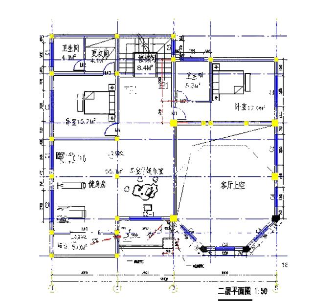 3套鄉(xiāng)村別墅設(shè)計(jì)圖，現(xiàn)在農(nóng)村隨處可見都是漂亮的別墅