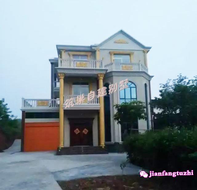 3套鄉(xiāng)村別墅設(shè)計(jì)圖，現(xiàn)在農(nóng)村隨處可見都是漂亮的別墅